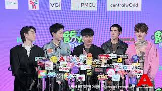 “ทีมนักแสดง”ในงานแถลงข่าวเปิดตัวโปรเจกต์ซีรีส์ iQIYI Original ‘GELBOYS สถานะกั๊กใจ’