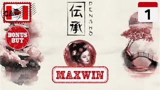 DENSHO ⛩️ | MAX WIN | 2024-12-29 | .20 CAD | 10000x | BONUS BUY | STAKE 🇨🇦 | EP1