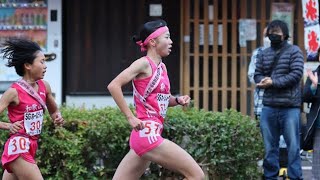 800m日本記録保持者の久保凛が初の都大路激走！16人抜きで5位に浮上！／全国高校駅伝・女子