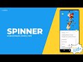 Spinner in Android Studio using Kotlin | Android Knowledge