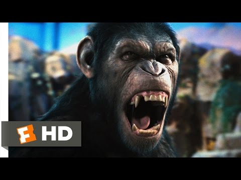 Rise of the Planet of the Apes (2011) - Caesar Speaks Scene (1/5) | Movieclips Rise of the Planet of the Apes (2011) - Caesar Speaks Scene (1/5) | Movieclips