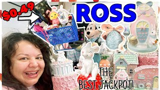 INSANE $.49 CENTS SALE @ ROSS! + THE NEWEST EASTER JACKPOT FINDS! It got CRAZY! 😝