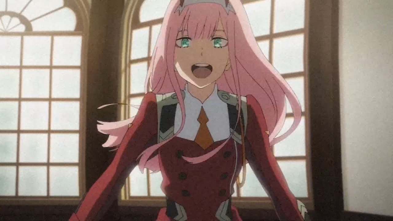 Zero Two Edit Darling Ohayo Youtube