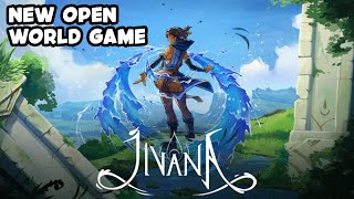 NEW OPEN WORLD GAME ! JIVANA GAMEPLAY ~