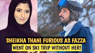 Sheikh Hamdan's WIFE Gets BITTERLY MAD At Him For Going On SKI TRIP Without Her!