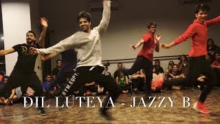 Dil Luteya - Jazzy B| Dance Cover | Rohan Pherwani | Choreography | Bhangra Swag