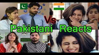 Pakistani Reacts To | Priya Prakash Varrier  | Oru Adaar Love | Official Teaser | Viral Video