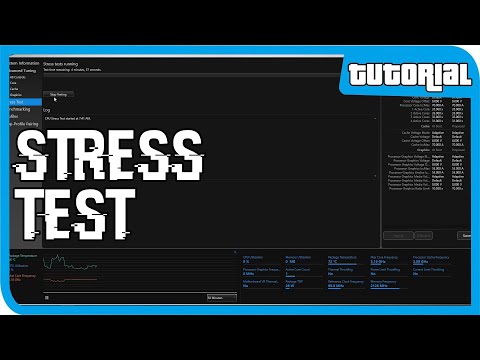 Cara Stress Test Processor Intel!