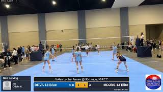 BRVA 13 Blue vs MDJRS 13 Elite (2025.01.20)