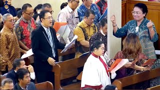 Koor W8 (Exaudi) HKBP Jatiasih - JALO MA - nuansa Mandarin