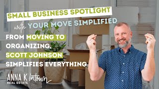 Anna K Intown Small Biz Spotlight with Your Move Simplified