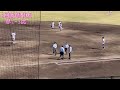 2022年　春季高校野球　滋賀大会　彦根東vs比叡山