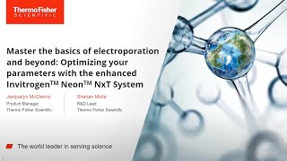 Master the basics of electroporation and beyond: Optimizing your parameters with the enhanced...