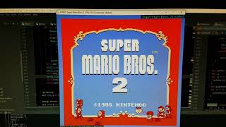 Python NES Emulator