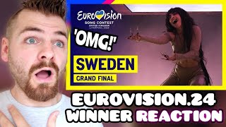 Loreen - "Tattoo" (LIVE) | EUROVISION WINNER | Sweden 🇸🇪 | Grand Final | Eurovision 2023 | REACTION
