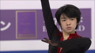 2016 WJC - 차준환｜Jun Hwan CHA (SP)