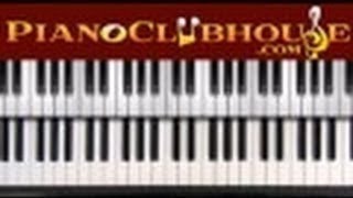 ♫♫ A-FLAT Piano Runs - gospel piano lesson tutorial  ♫♫