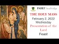 Mass of Presentation of the Lord