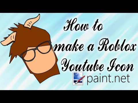 How To Make A Roblox Youtube Icon Clipmega Com - how to make a roblox icon using paint.net