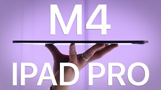 M4 iPad Pro Review! Is Thinner Better? Plus, Apple Pencil Pro & New Magic Keyboa