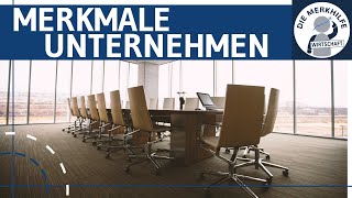 Managementorientierte Merkmale des Unternehmens - Wirtschaftlichkeit, Sozialgebilde, Marktwirtschaft