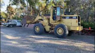 CAT 936E two units