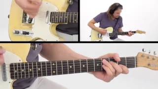 Robben Ford - #32 Just Like It Was Performance - Guitar Lesson - Rhythm Revolution