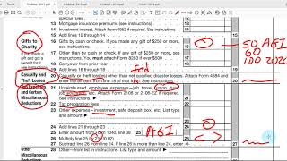 Chapter 5 (6) - Other Itemized Deductions