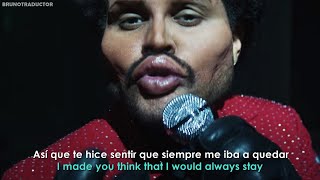 The Weeknd - Save Your Tears // Lyrics + Español // Video Official