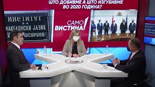 Александар Пандов и Стојанче Ангелов во „Само Вистина“ 24.12.2020 1 дел