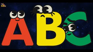 abc song nursery rhymes | alphabet song | learn alphabet | phonics song for toddlers