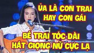 ĐỘC NHẤT VIỆT NAM Bé Trai TÓC DÀI HÁT BOLERO GIỌNG NỮ CỰC LẠ khiến GK THÁN PHỤC