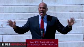 Watch Mayor Cory Booker Speak at 50th Anniversary Celebration of MOW