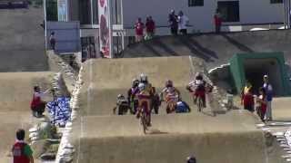 BMX　岸和田　R3　girls11-12　ヒート3　2013