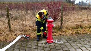 Wasserentnahme am Hydrant - Einsatz mit Rückflussverhinderer