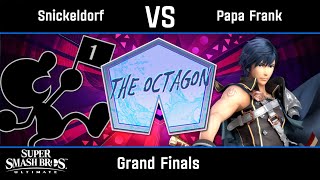 Snickeldorf (Game & Watch) vs Papa Frank (Chrom) - Ultimate Grand Finals - Octag