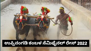 Uppinangady Kambala Semifinal Race 2022 | Namma Kambala