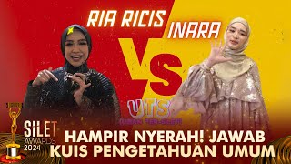 DUEL SENGIT! Ria Ricis VS Inara Rusli Hampir Sama Sama Jago | SILET AWARDS 2024