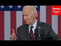 Joe Biden Shares How Reduced Drug Prices Are 'Going To Save American Tax Payers Billions Of Dollars'