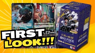 *LET'S HAVE A FIRST LOOK AT JPN OP-10 BOOSTER BOX!!!*  One Piece Card Game