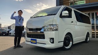 【超！限定1台】外装はESSEXさんカスタム！内装は車中泊可能なカスタム！追加カスタムも大歓迎！