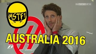 2016 Australian Grand Prix – Mystery Science Theater F1