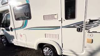 Autotrail tracker ek 2008, 4 berth only 5.8m long for sale £24995 @sellmymotorhomuk.com