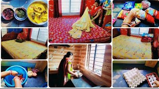 একজন housewife 💁হিসাবে একদিকে সংসার +অন্যদিকে বাইরের কাজ ✅একসাথে একা যেভাবে manage করি lifestyleblog