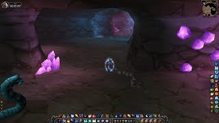 Maraudon (Purple Crystals) Dungeon Entrance Location, WoW Classic