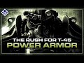 Why T-45 Power Armor Was Rushed Into Development | Fallout