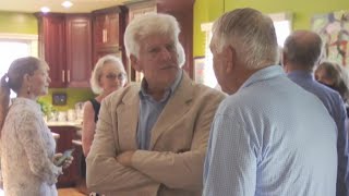 Ray McCormick attends Evansville fundraiser