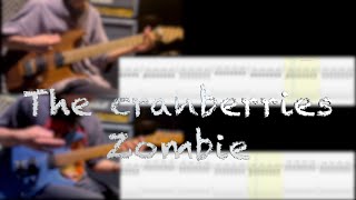 The cranberries - Zombie (吉他guitar cover with tabs)