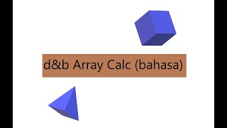 d&b Array Calc - tutorial (english caption)