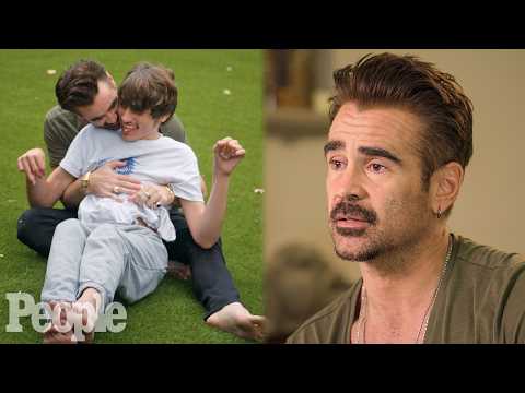 What Happened to Colin Farrell's Son, James Padraig? Health Update